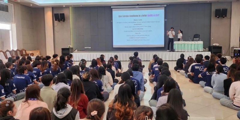 Lectures & Knowledge Sharing